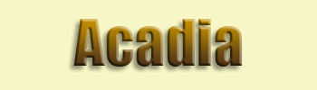 Acadia <br>National Park