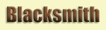 Frontier Blacksmith