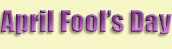 April Fool's Day