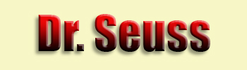 Seuss, Dr. <br>Author