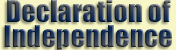 Declaration of Independence