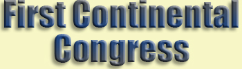 First Continental Congress