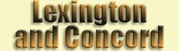 Lexington and Concord