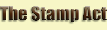 Stamp Act, The