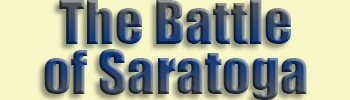 Saratoga, Battle of
