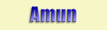 Amun <br>Ancient Egyptian god