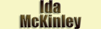 #25 McKinley, Ida