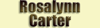 #39 Carter, Rosalynn