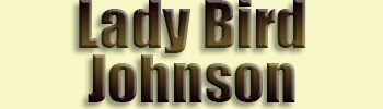 #36 Johnson, Lady Bird