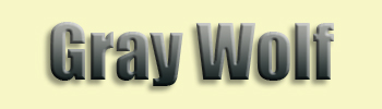 Wolf, Gray