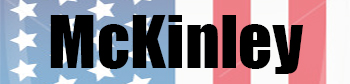 #25 McKinley, William