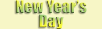 New Year's Day