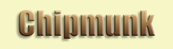 Chipmunk