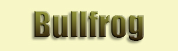Bullfrog