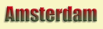 Amsterdam,<br> Netherlands