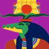 Sobek (Sebek) <br>Ancient Egyptian god