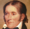 Crockett, Davy <br>Frontiersman, Folk Hero