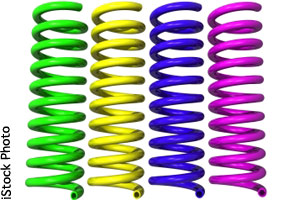 Spiral straws
