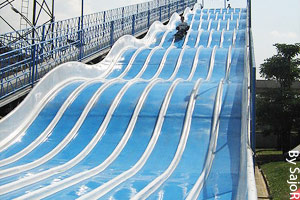 Waterslide