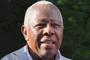 Hank Aaron in 2013