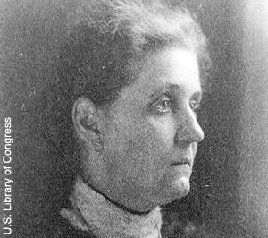 A young Jane Addams