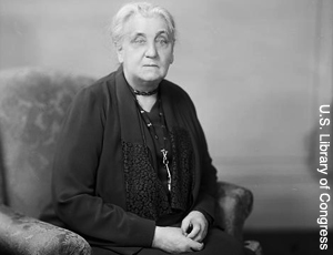 Jane Addams in later years