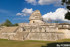 The observatory of Chichen Itza