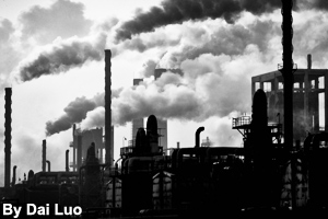 Burning coal can cause acid rain.