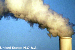 Pollution from factories