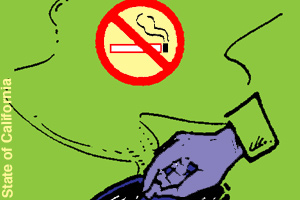 Air pollution from tobacco