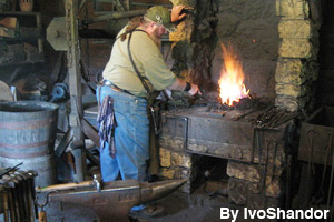 Using the forge