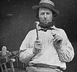 A carpenter in 1840