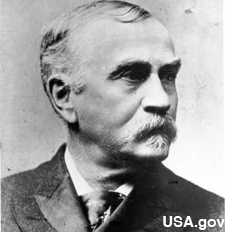 J. Sterling Morton started Arbor Day.