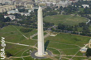The Washington Monument today