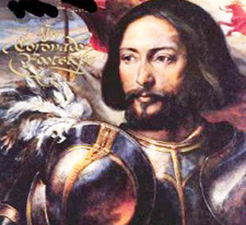Portrait of Francisco Vasquez de Coronado