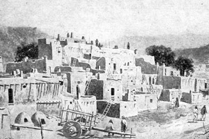 Pueblo village