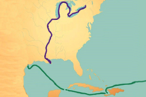 La Salle explored North America