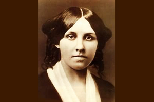 Louisa May Alcott, age 20