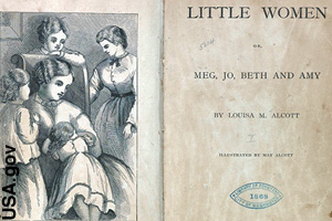 Illustration from <i>Little Women</i>