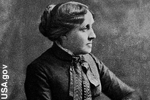Louisa May Alcott, author