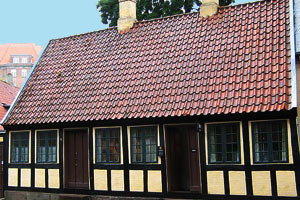 The house of Hans Christian Andersen