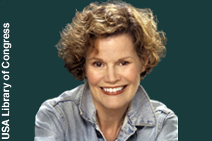 Judy Blume, popular author