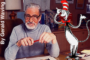 Theodor Seuss Geisel, ad man, cartoonist, <br>and author