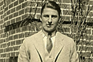 Theodor Geisel, young man in college