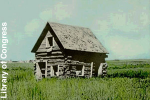 A model of <i>The Little House on the Prairie</i>