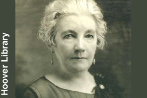 Portrait of Laura Ingalls Wilder in 1970