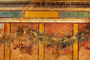 An example of wall painting
