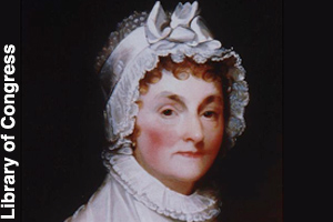 Portrait of Abigail Adams