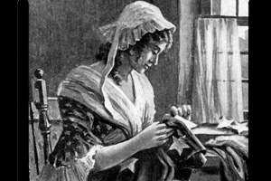 Betsy Ross, flag maker
