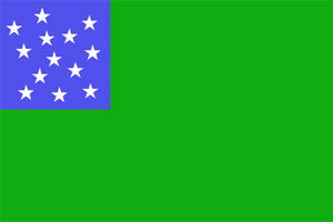 Flag of the Green Mountain Boys